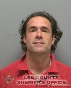 Mugshot of MICHAEL GERARD LEVESQUE booked in Lee County, Florida on March 28, 2026
