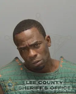 Mugshot of LLOYD JONATHAN JONES booked in Lee County, Florida on March 28, 2026