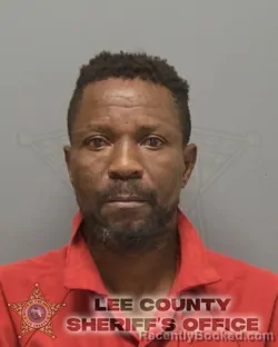 Mugshot of ROBENSON VALCOURT booked in Lee County, Florida on March 28, 2026