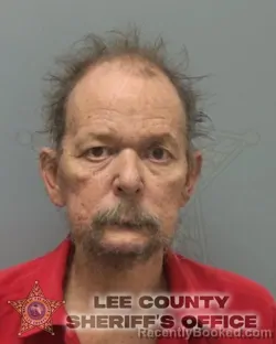 Mugshot of JAMES DAVIS DYKES booked in Lee County, Florida on March 28, 2026