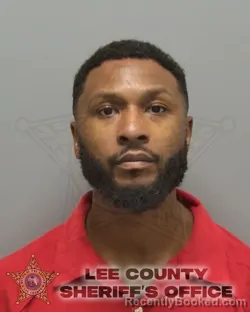 Mugshot of DARREN LEE DAMERELL booked in Lee County, Florida on March 28, 2026