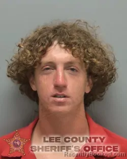 Mugshot of TAGE MASON FLEMING booked in Lee County, Florida on March 28, 2026