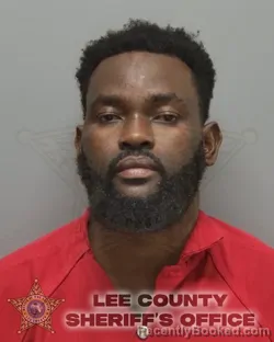 Mugshot of KERVINS TILME booked in Lee County, Florida on March 28, 2026