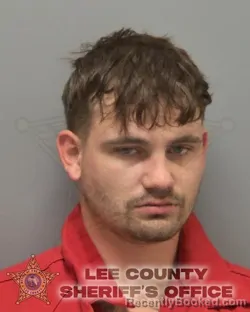 Mugshot of DAWSON NEAL CLUCK booked in Lee County, Florida on March 28, 2026