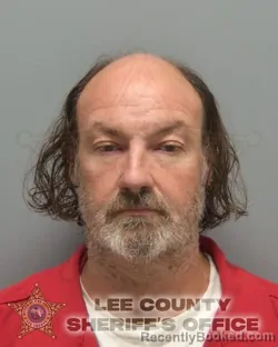 Mugshot of JOEL LAWRENCE JAMES booked in Lee County, Florida on March 28, 2026