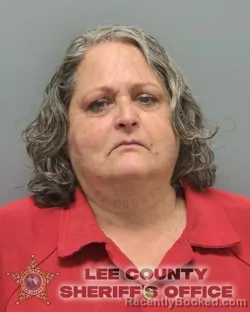 Mugshot of TINA MARIE PAPA booked in Lee County, Florida on March 28, 2026