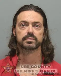 Mugshot of MICHAEL DAVID SALIVAR booked in Lee County, Florida on March 28, 2026