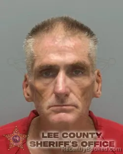 Mugshot of MARTIN JOSEPH BISHOP booked in Lee County, Florida on March 28, 2026