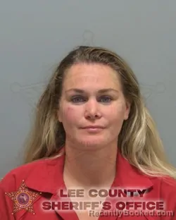 Mugshot of ADRIANA GRACE CHECHELE booked in Lee County, Florida on March 28, 2026