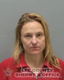 Mugshot of RALEIGH LAUREN TUBB booked in Lee County, Florida on March 28, 2026