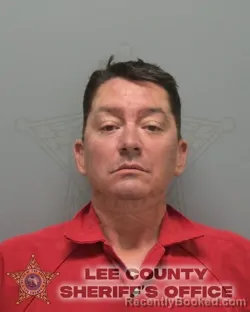 Mugshot of SHANE STEVEN COOK booked in Lee County, Florida on March 28, 2026
