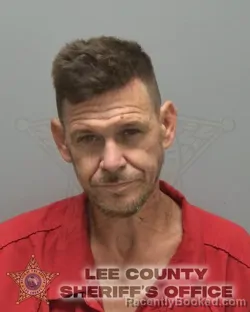 Mugshot of KENNETH RICHARD BOESENBERG booked in Lee County, Florida on March 28, 2026