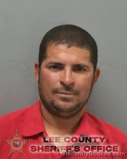 Mugshot of CARLOS SALINAS QUEZADA booked in Lee County, Florida on March 28, 2026