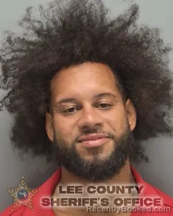 Mugshot of THOMAS MORILLO booked in Lee County, Florida on March 29, 2026