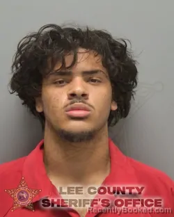 Mugshot of AMALIEL VIERA FELIPE booked in Lee County, Florida on March 29, 2026