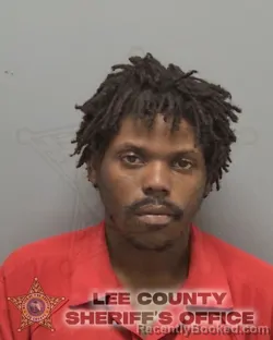 Mugshot of JAMES MIJA WILLIAMS booked in Lee County, Florida on March 29, 2026