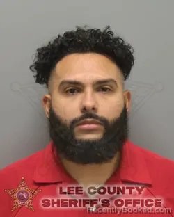 Mugshot of GILBERTO MEDINA booked in Lee County, Florida on March 29, 2026