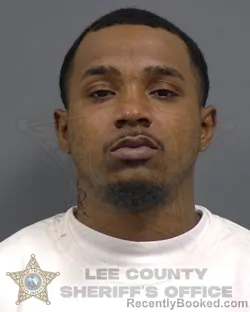 Mugshot of LAZHEWON LAZARIOUS STONE booked in Lee County, Florida on March 29, 2026