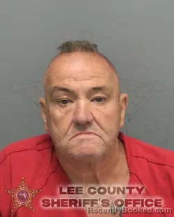 Mugshot of JOSEPH CRESWELL MCCLAIN booked in Lee County, Florida on March 29, 2026