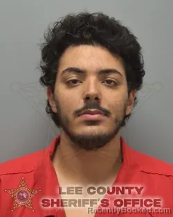 Mugshot of JOAO VITTOR DUARTE SOARES BRAGA booked in Lee County, Florida on March 29, 2026