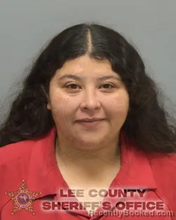 Mugshot of GRISELDA ELIZABETH GONZALEZ booked in Lee County, Florida on March 29, 2026