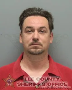 Mugshot of SHAWN THOMAS GAPSKE booked in Lee County, Florida on March 29, 2026