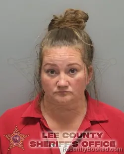 Mugshot of SIOBHAN KATHLEEN ASH booked in Lee County, Florida on March 29, 2026