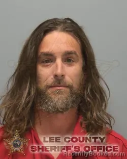 Mugshot of MARK JAMES GARNO booked in Lee County, Florida on March 29, 2026