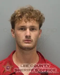 Mugshot of NOAH WILLIAM CZARNESKI booked in Lee County, Florida on March 29, 2026