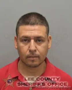 Mugshot of JOSE ANTONIO MARTINEZ LEON booked in Lee County, Florida on March 29, 2026