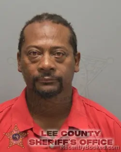 Mugshot of ANTOINE DWIGHT COLEY booked in Lee County, Florida on March 29, 2026