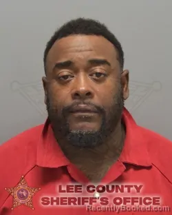 Mugshot of NICHOLAS LEWIS FUSSELL booked in Lee County, Florida on March 29, 2026