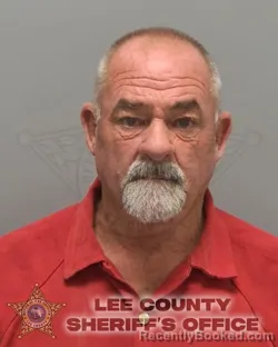 Mugshot of DAVID JAMIE PORTER booked in Lee County, Florida on March 29, 2026