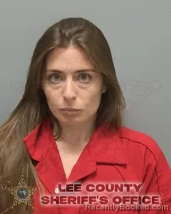 Mugshot of CHRISTINA DANIELLE DUNNE booked in Lee County, Florida on March 29, 2026