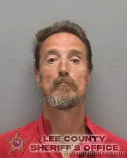 Mugshot of MARK JOSEPH JANKOWSKI booked in Lee County, Florida on March 29, 2026