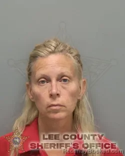 Mugshot of TAMMY JEAN ROBINSON booked in Lee County, Florida on March 29, 2026