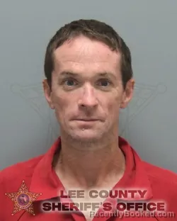 Mugshot of CURBY LLOYD JR HUFFMAN booked in Lee County, Florida on March 29, 2026