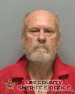 Mugshot of KEVIN WAYNE PADILLA booked in Lee County, Florida on March 29, 2026