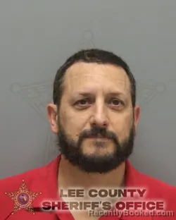 Mugshot of MICHAEL JOHN STAMBAUGH booked in Lee County, Florida on March 29, 2026