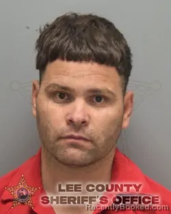 Mugshot of ENNY GONZALEZ-LOPEZ booked in Lee County, Florida on March 29, 2026