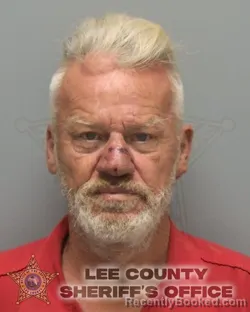 Mugshot of WILLIAM TODD WILLIS booked in Lee County, Florida on March 29, 2026