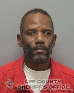 Mugshot of TOMMY WILLIAMS booked in Lee County, Florida on March 29, 2026