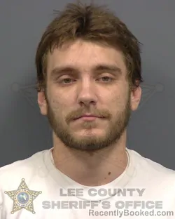 Mugshot of KYLAR AUSTIN NIEMI booked in Lee County, Florida on March 29, 2026