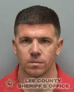 Mugshot of MATTHEW MORRY LERER booked in Lee County, Florida on March 30, 2026