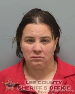 Mugshot of ALOYMA PEREZ MENDOZA booked in Lee County, Florida on March 30, 2026