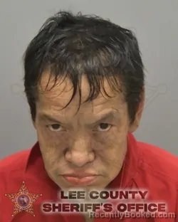 Mugshot of DOUGLAS ALAN HEDIN booked in Lee County, Florida on March 30, 2026