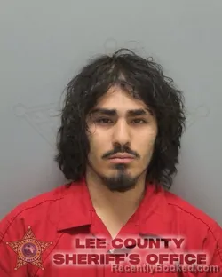 Mugshot of ANTONIO MARTIN SERRANO-OQUENDO booked in Lee County, Florida on March 30, 2026