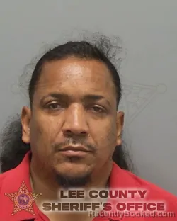 Mugshot of RUBYNSKY EMILO DIAZ FRIAS booked in Lee County, Florida on March 30, 2026