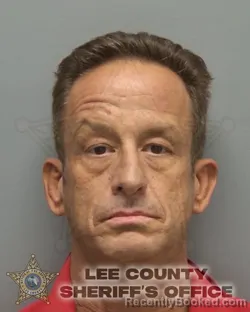 Mugshot of DOMINICK JOSEPH FALCIONE booked in Lee County, Florida on March 30, 2026