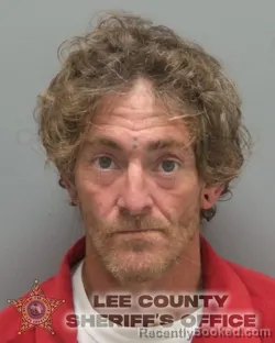 Mugshot of RICHARD EARL WATKINS booked in Lee County, Florida on March 30, 2026